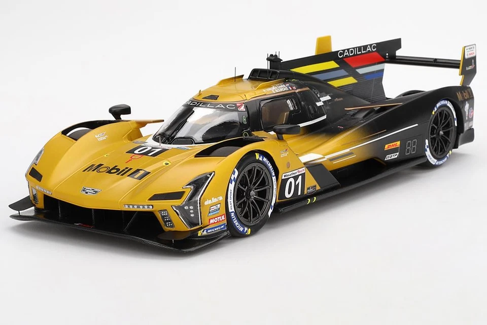 Top Velocità TS0605 1/18 Cadillac V-Series.R #01 Cadillac Gara 2024 Sebring 12h