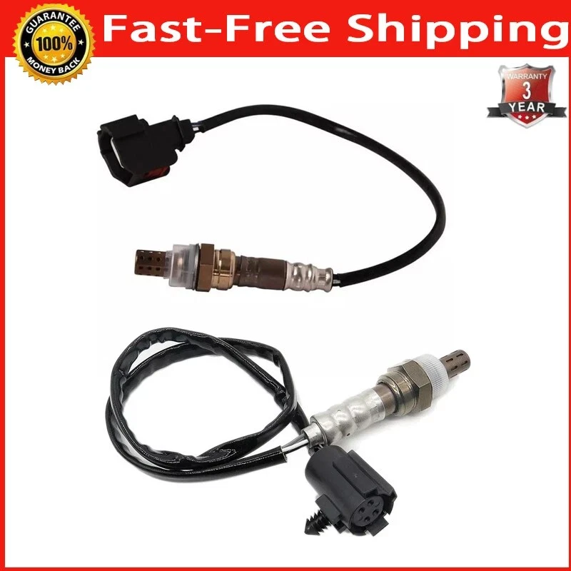 2x Sensor de oxígeno aguas arriba+aguas abajo para Chrysler Town & Country Voyager 2001 2002 2003 Foto 1 de 4