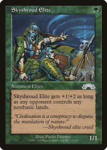 Skyshroud Elite - 123 / English / Lightly Played - Picture 1 of 1