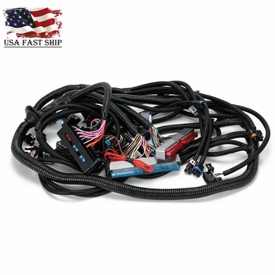 For LS SWAPS DBC 4.8 5.3 6.0 1999-2006 LS1-4L60E Wiring Harness Stand Alone - Image 1 of 4
