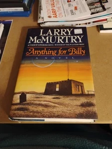 Anything for Billy by Larry McMurtry (1988) Hardcover - Picture 1 of 5