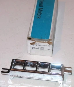 1982-1988 Olds Ciera Firenza Chevy Celebrity NOS pwr window escutcheon 20300523 - Picture 1 of 1