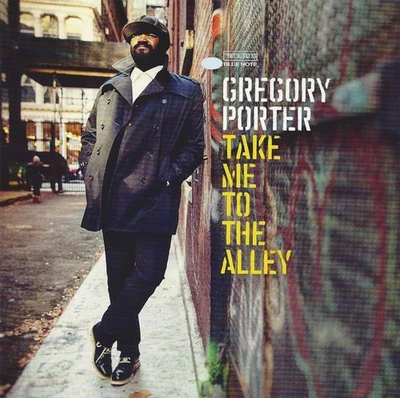 GREGORY PORTER - CD - TAKE ME TO THE ALLEY - TOP ZUSTAND - 2016  SOUL/ JAZZ - Bild 1 von 2