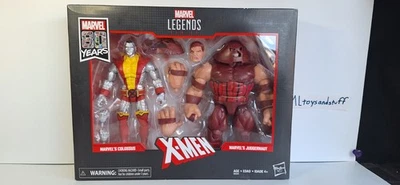 Marvel Legends 80 Years Anniversary X-MEN COLOSSUS & JUGGERNAUT New In Box  - Image 1 of 4