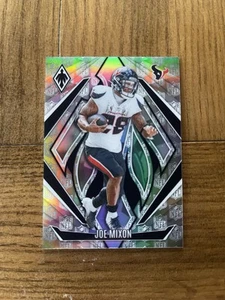 2024 Panini Phoenix NFL Shield Parallel /150 Joe Mixon #81 Texans Football - Bild 1 von 2