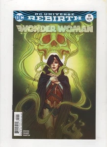 Cubierta variante Frison de Wonder Woman #19B, casi nueva 9,4, primera impresión, 2017, ver escaneos - Imagen 1 de 2