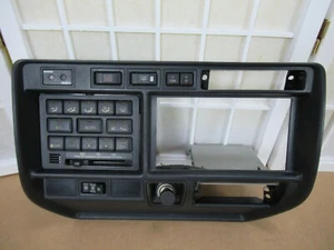 95 96 97 Toyota Land Cruiser Lexus LX450 Climate Control Heater AC Radio Bezel - Bild 1 von 12