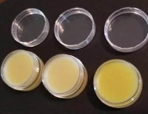 Ylang Ylang & Petitegrain Solid Perfume Vegan Organic Made With Essential Oils - Picture 1 of 6