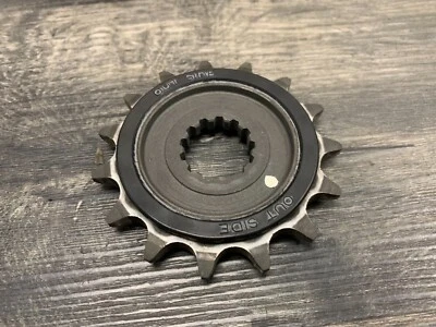 Piñón de cadena delantero 15T Kawasaki EX650 650 Ninja Versys KLE650 650 OEM Foto 1 de 3