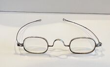 Antique Coin Silver Spectacles 19th Century Eyeglasses Circa 1830’s-40’s & Case