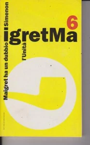 MAIGRET HA UN DUBBIO - L'UNITà - SIMENON - 1993 - Picture 1 of 1