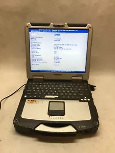 Panasonic ToughBook CF-31 13.1" i5-3340M 2.7GHz 8GB RAM NO HDD Missing Parts -DW - Picture 1 of 9