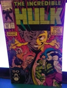 The Incredible Hulk #387 (November 1991, Marvel) Sehr guter Zustand - Bild 1 von 1
