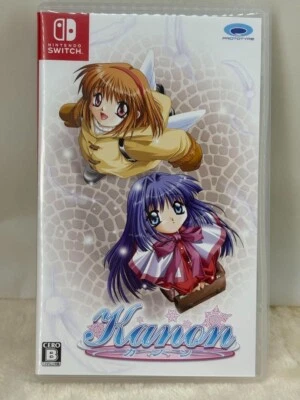 Kanon Nintendo Switch New Japan Import English Text Uncensored Version - Image 1 of 4