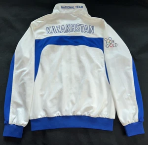 Kazakhstan national team Olympic full zip Track Jacket Size L - Picture 1 of 9