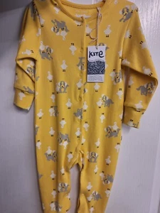 Kite Pups and Ducks sleepsuit - Picture 1 of 7