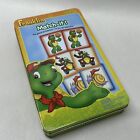 Franklin Match-It! The Game Of Memory 72 Chunky Play Cards In Metal Tin NOS Rare