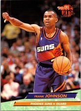  1993 Frank Johnson Fleer 339 Basketball Sports Trading Card 