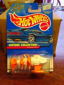 Hot Wheels 2000 Virtual Collection - Fathom This - Picture 1 of 2