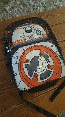 Mochila escolar para niños droides Star Wars bolsa para libros - bolsa de 16,5 pulgadas  Foto 1 de 4