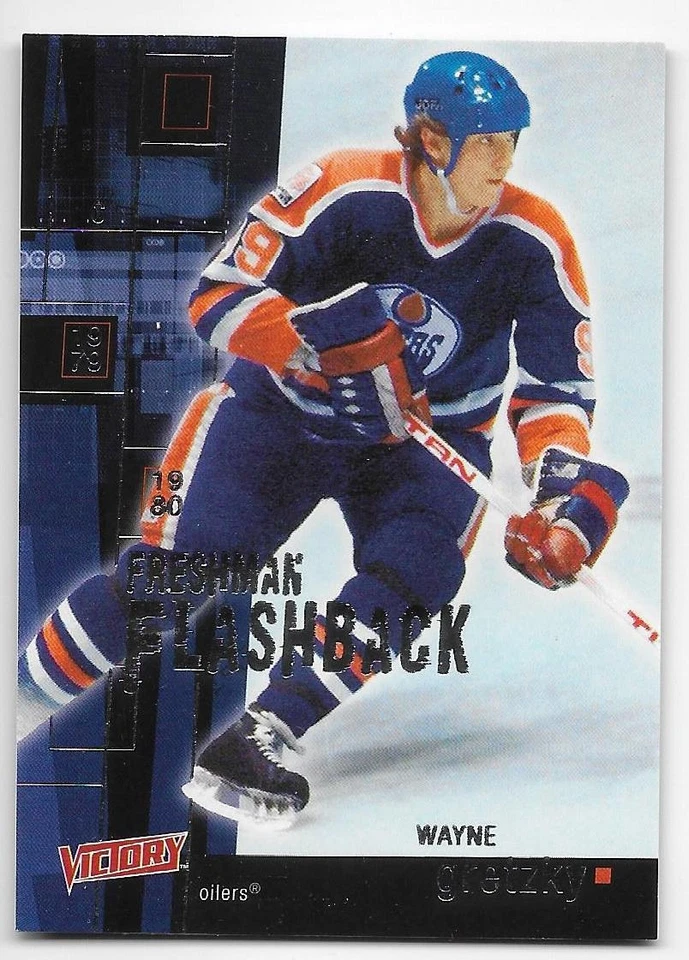 03/04 UPPER DECK VICTORY FRESHMAN FLASHBACK Hockey (#FF1-FF50) U-Pick From List - Image 1 of 1