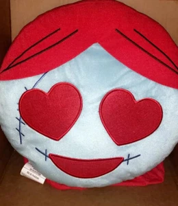 DISNEY NIGHTMARE BEFORE CHRISTMAS SALLY HEART EYES PILLOW NEW! - Picture 1 of 1