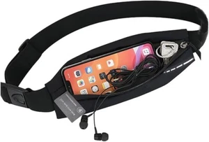 Slim Running Belt Fanny Pack for Women Men, Phone Holder Runners Pouch Waist Bel - Picture 1 of 6