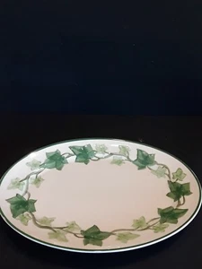 PIATTO DA PORTATA OVALE 13 POLLICI EDERA FRANCESCANA  - Foto 1 di 8