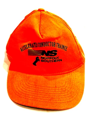 诺福克南方铁路加速指挥实习生平沿帽 — 第 1/3 张图片