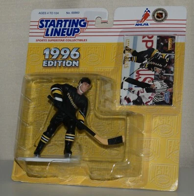 1996 STARTING LINEUP NHL 69073 - RON FRANCIS * PITTSBURGH PENGUINS - *NOS*  - Image 1 of 4