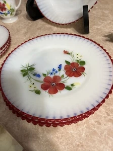 Macbeth Evans Petalware 7” Plates (5) - Picture 1 of 1