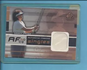 *2003 SP game used edition Golf Fabrics NANCY LOPEZ no.AF-NL - Picture 1 of 1