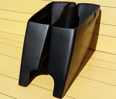 6" EXTENDED BAGS FOR TOURING BAGGERS 2014-2017 - Image 1 of 4