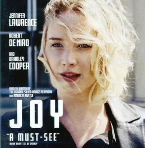 JOY 2015 PG-13 movie, new Blu-ray, Jennifer Lawrence, R. De Niro, Bradley Cooper - Foto 1 di 4