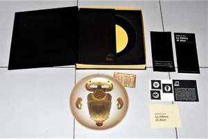 Piatto Morbelli Arte GIOIELLO italico LA FIBBIA DI AKER Normanno Oro 24 Kt 1995 - Picture 1 of 4