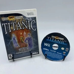 Hidden Mysteries: Titanic - Secrets of the Fateful Voyage (Nintendo Wii, 2009) - Imagen 1 de 3