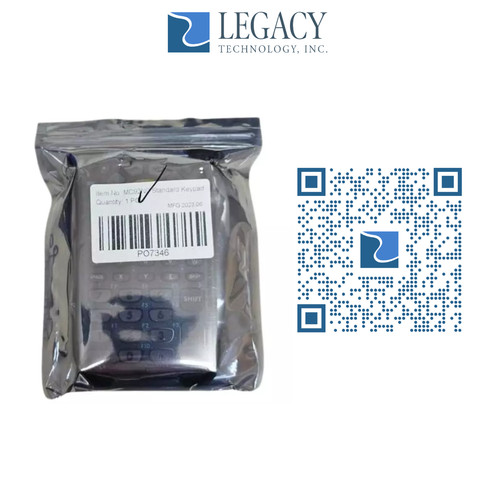 1 X OEM Symbol MC9090 Tastiera 53 Chiave 21-79512-01 Standard