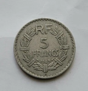 Moneda elfo Francia 5 francos 1949 B-020 - Imagen 1 de 2