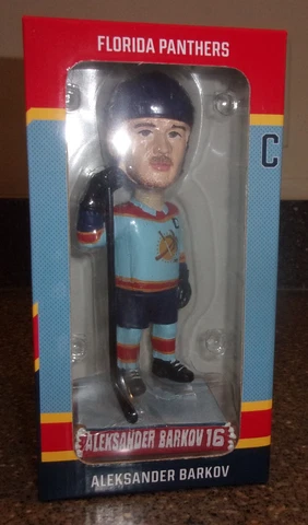 Aleksander Barkov Reverse Bobblehead NHL LTD-Edition Florida Panthers. NIB! Cover