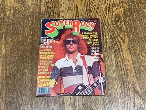Super Rock Magazine February 1978 Kiss Led Zeppelin Beatles Rod Stewart - Picture 1 of 8