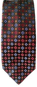 PAUL STUART Seidenkrawatte - handgefertigt - Bild 1 von 4