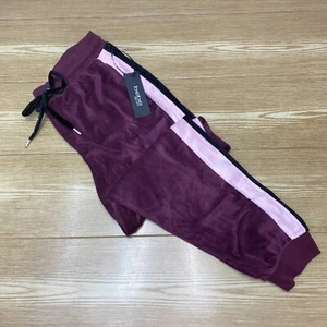 Pantalones Para Mujer Bebe Sport Deportivos De Yoga Informales De Terciopelo 1X - Picture 1 of 21