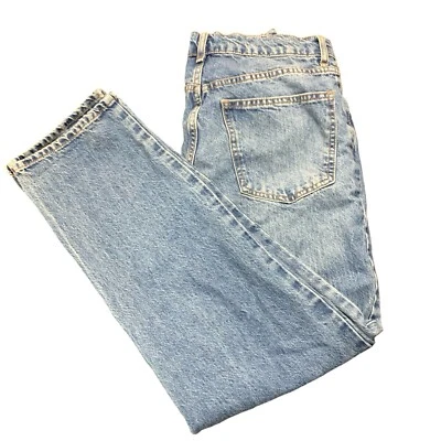 Jeans ASOS Design Botón Mosca Lavado Ligero Años 90 Ligeramente Envejecidos 28/32 Foto 1 de 4