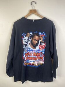Vintage Y2k 2005 Bow wow We Ain’t Done Yet Large Long Sleeve Shirt