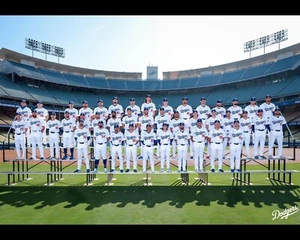 2024 Los Angeles Dodgers 8x10 world series champions team photo - Picture 1 of 1