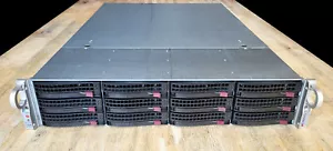 Supermicro CSE-826 SAS3 Expander 12x HDD 2x Super Quiet Platinum-Netzteile PSU - Bild 1 von 15