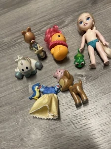 disney animators doll Elsa herald woodland snow white harold Maximus Pascal 14 - Picture 1 of 2