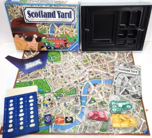 Ravensburger Scotland Yard Board Game Family Detective 1991 Ed 100% Complete - Picture 1 of 3