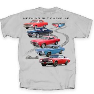 "Nothing But Chevelle" Generations Ice Gray T-shirt