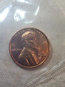 1972 Lincoln Memorial Penny Doubled Die Coin (FS-104) Still In Orginal PROOF pk - Picture 1 of 4